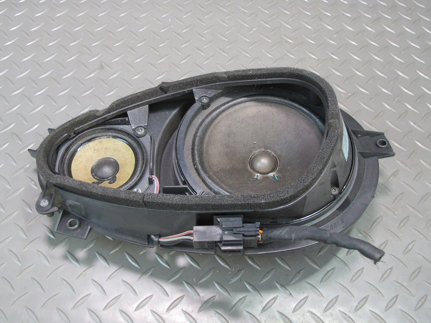 03-08 Mercedes R230 Sl-class Front Left & Right Door Speaker Set Bose OEM