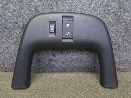 04-09 Nissan Z33 350Z Convertible Front Right Seat Garnish Trim w Switches OEM