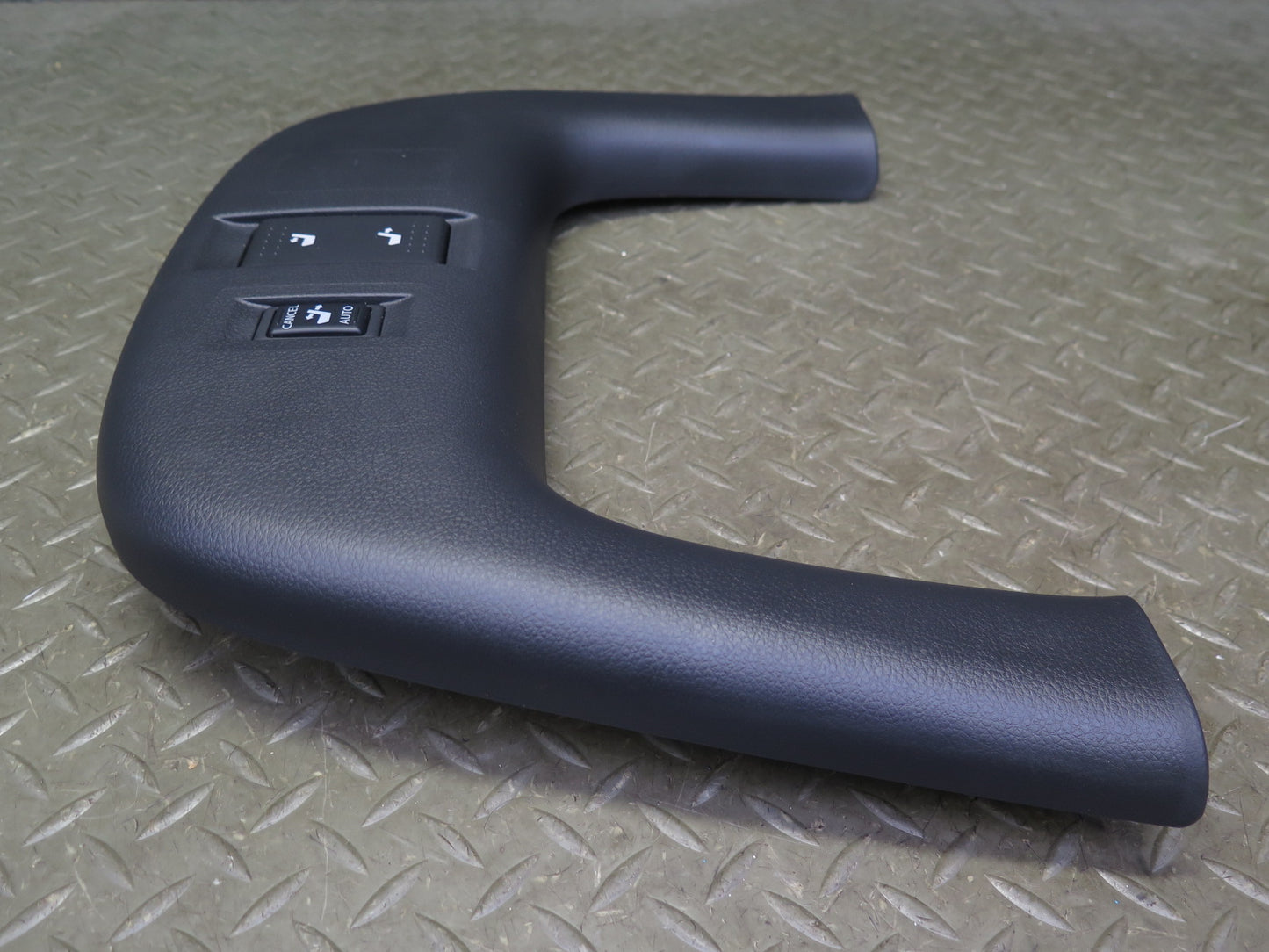 04-09 Nissan Z33 350Z Convertible Front Right Seat Garnish Trim w Switches OEM