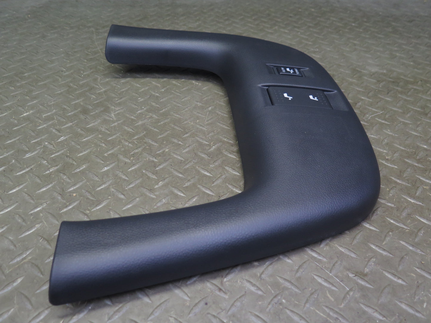 04-09 Nissan Z33 350Z Convertible Front Right Seat Garnish Trim w Switches OEM