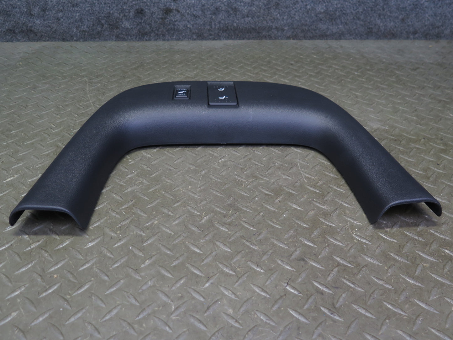 04-09 Nissan Z33 350Z Convertible Front Right Seat Garnish Trim w Switches OEM