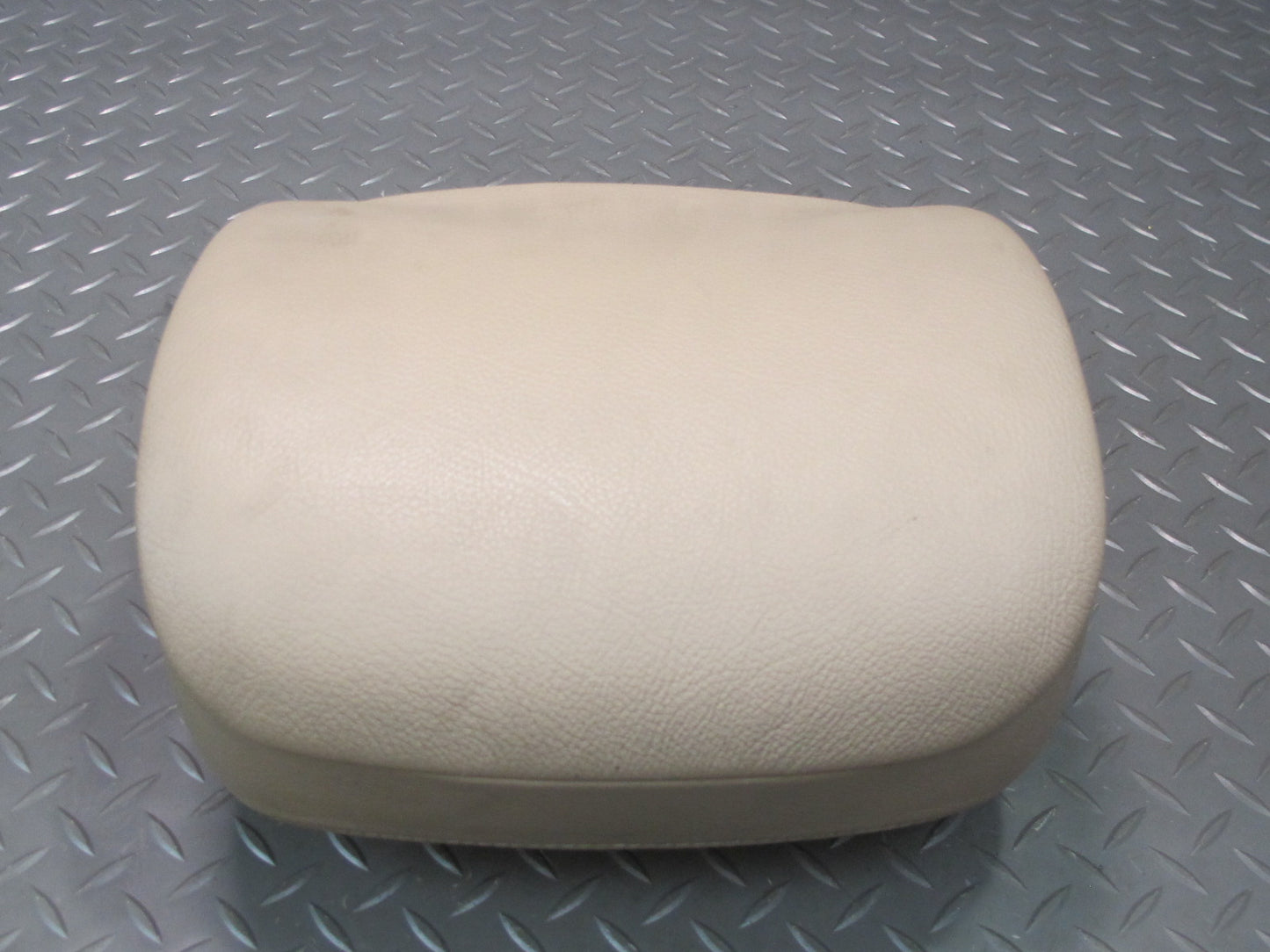 01-06 BMW E46 330CI Convertible Front Right Leather Headrest Beige OEM