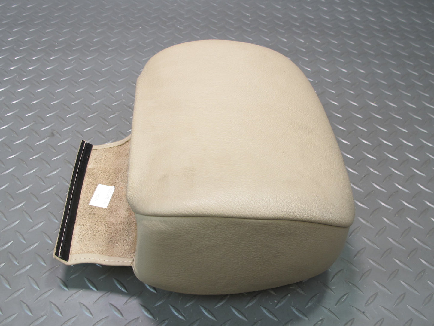 01-06 BMW E46 330CI Convertible Front Right Leather Headrest Beige OEM