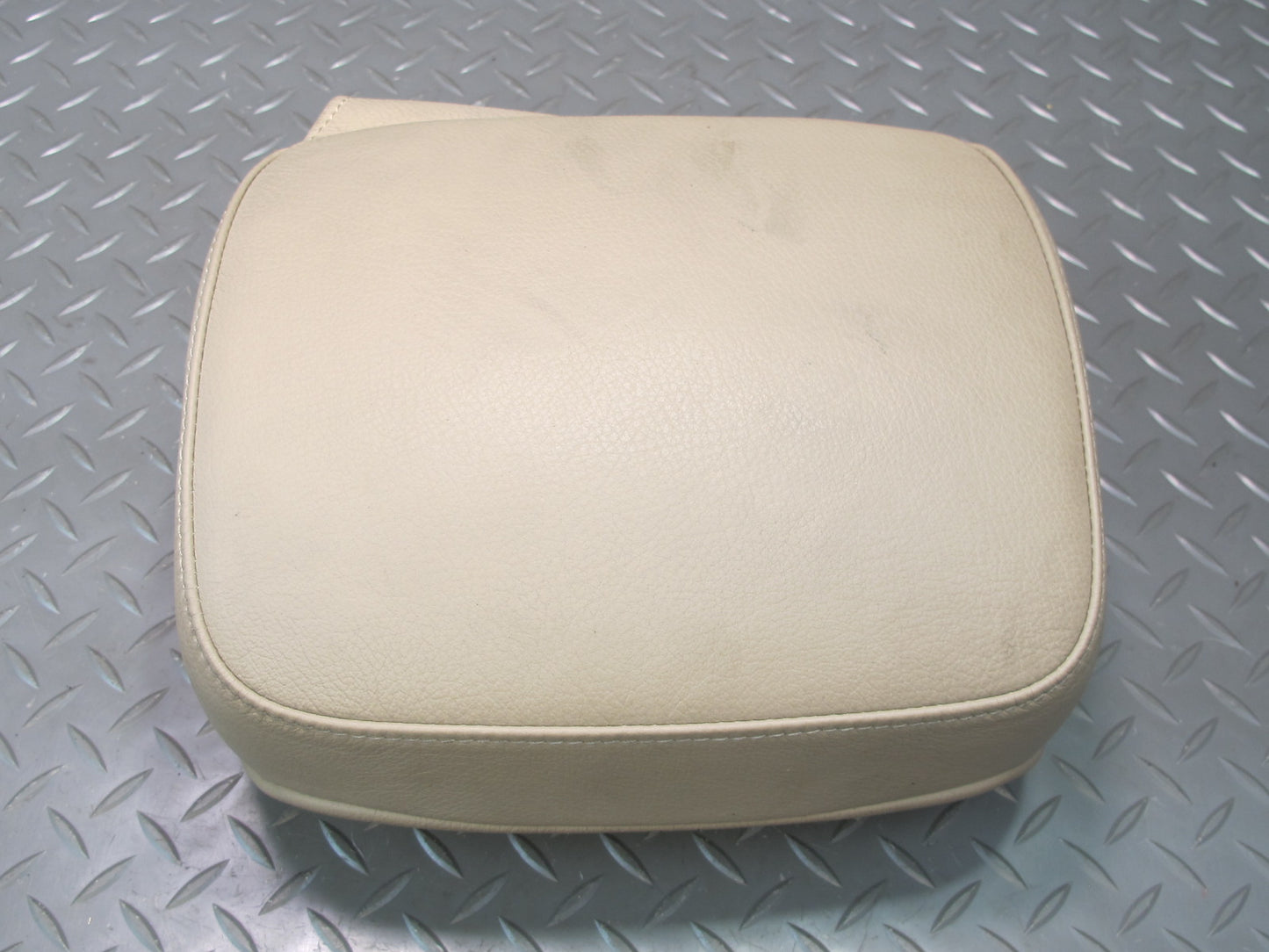 01-06 BMW E46 330CI Convertible Front Right Leather Headrest Beige OEM