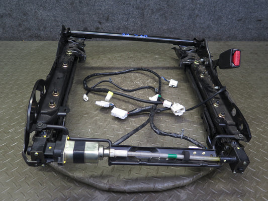 04-05 Nissan 350Z Z33 Convert Front Right Seat Lower Frame Track Rail Motor OEM