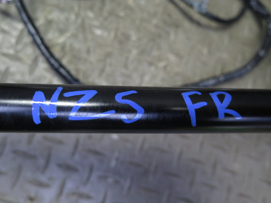 04-05 Nissan 350Z Z33 Convert Front Right Seat Lower Frame Track Rail Motor OEM