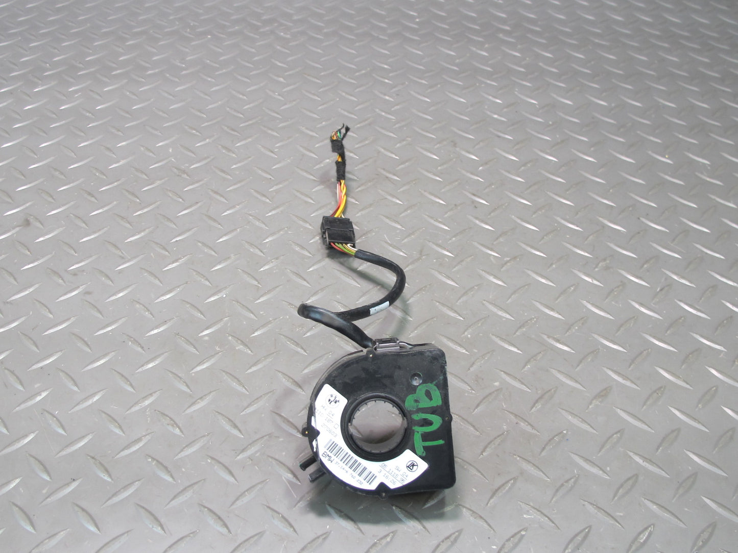 01-06 BMW E46 CONVERTIBLE STEERING COLUMN CLOCK SPRING 6760232 OEM