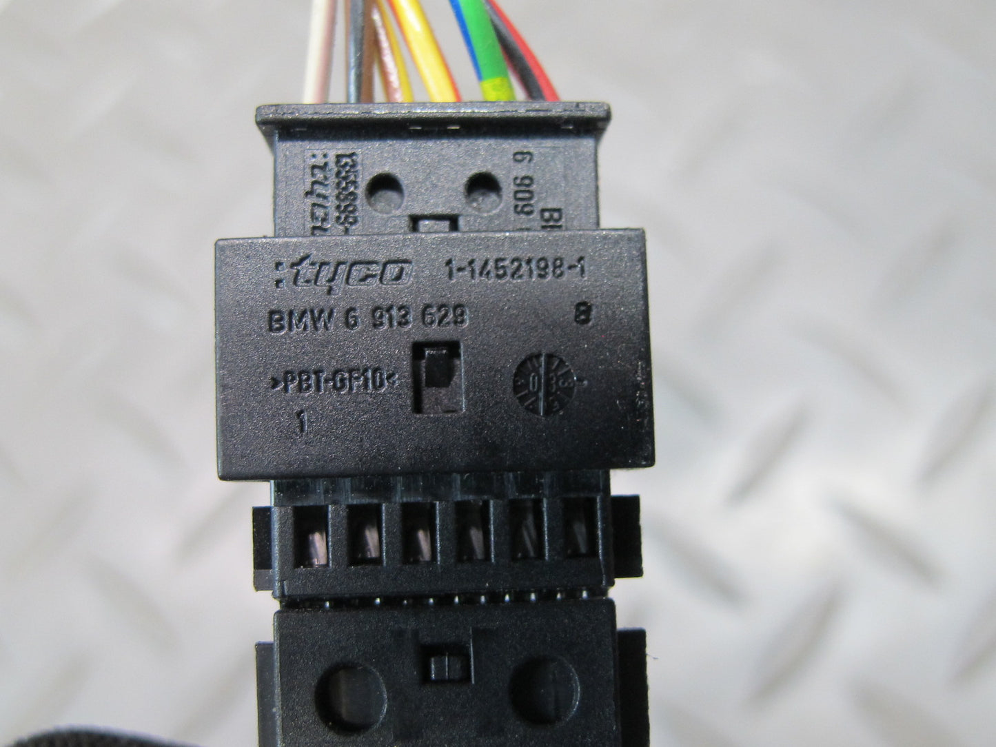 01-06 BMW E46 CONVERTIBLE STEERING COLUMN CLOCK SPRING 6760232 OEM