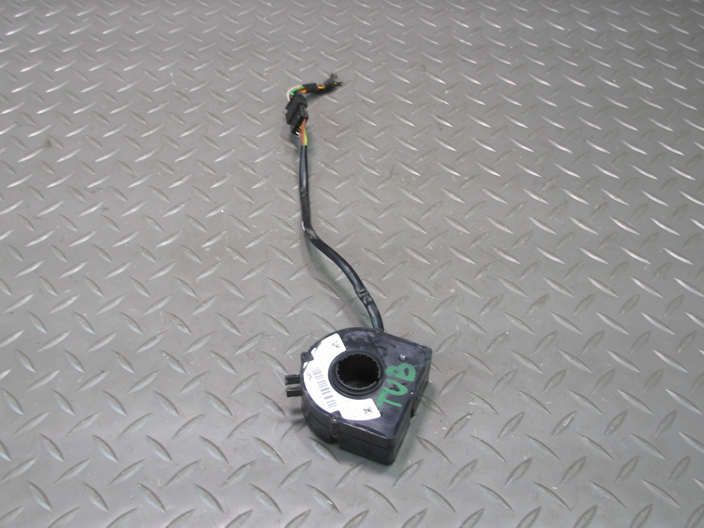 01-06 BMW E46 CONVERTIBLE STEERING COLUMN CLOCK SPRING 6760232 OEM