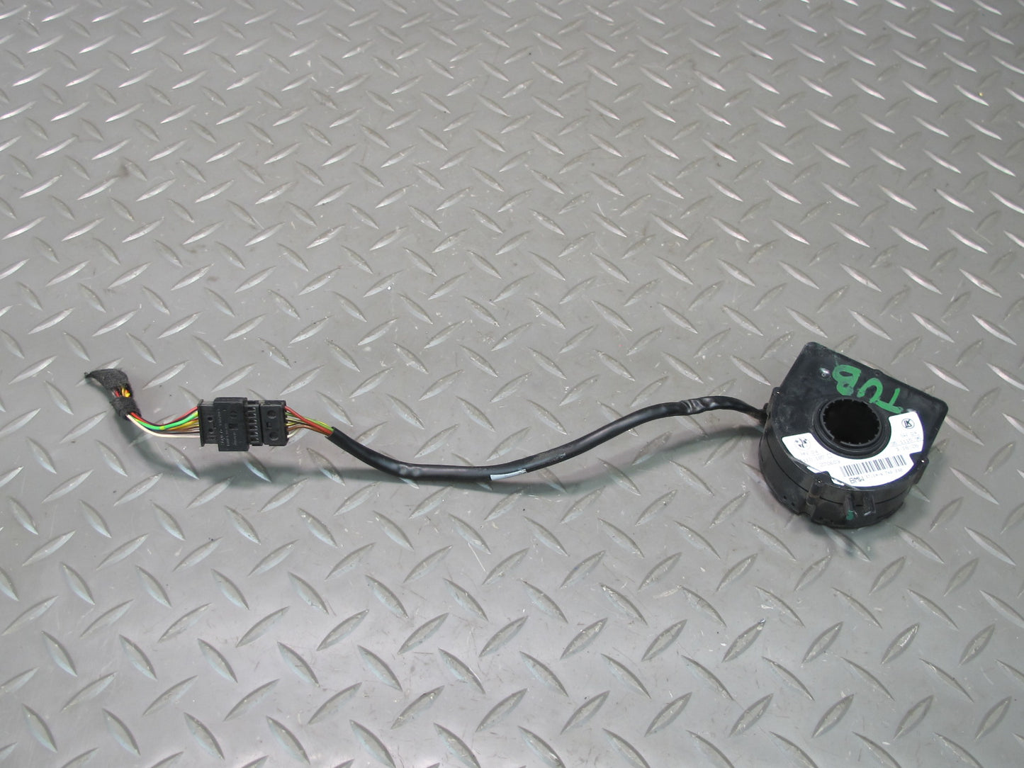 01-06 BMW E46 CONVERTIBLE STEERING COLUMN CLOCK SPRING 6760232 OEM