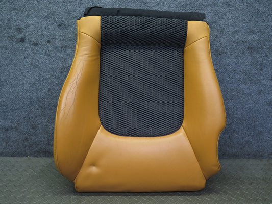 04-05 Nissan 350Z Z33 Convertible Front Right Seat Lower Leather Cushion OEM