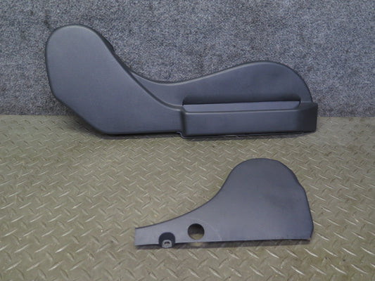 04-05 Nissan Z33 350Z Convertible Front Right Seat Trim Cover Panel Set of 2 OEM