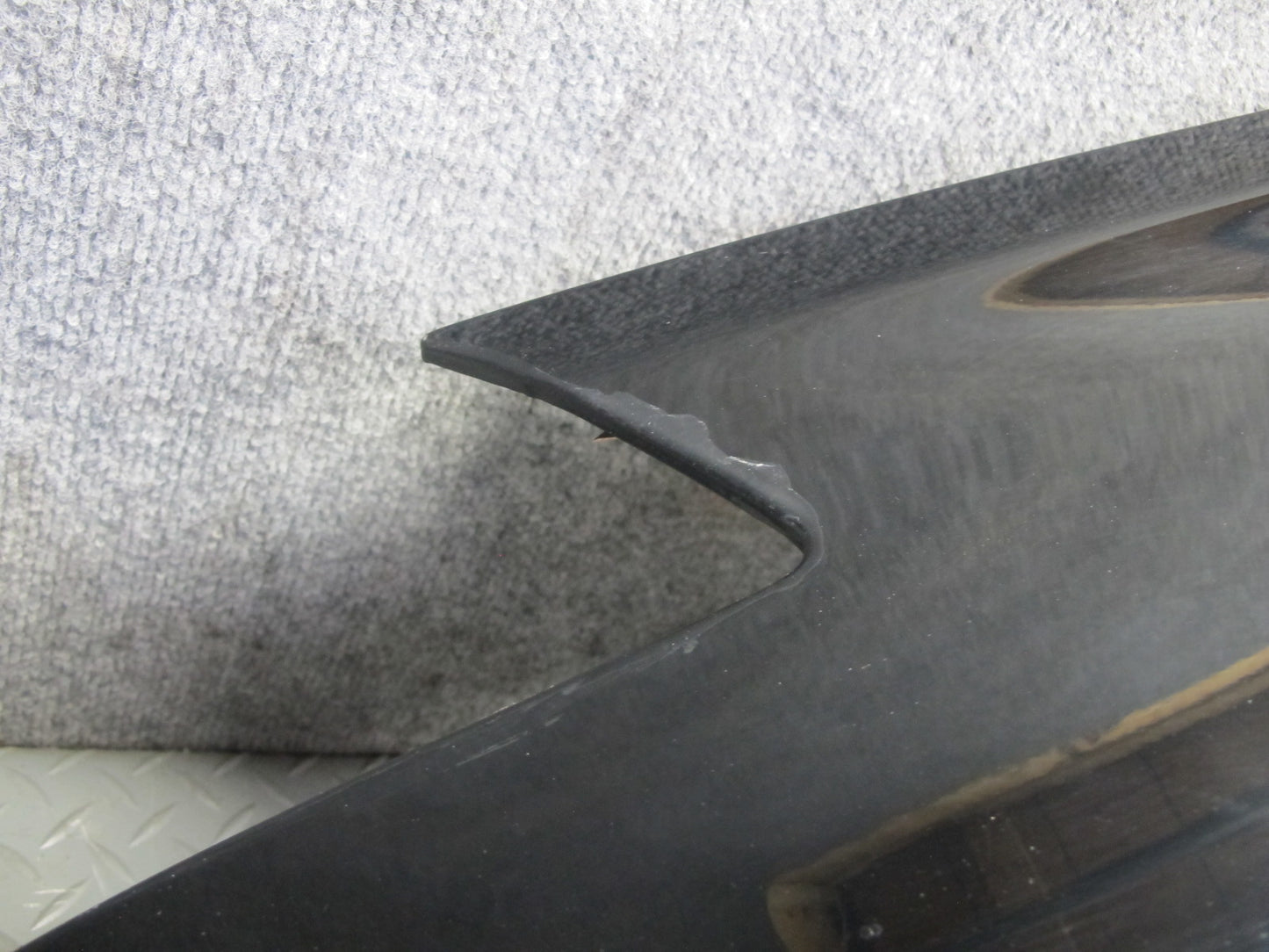 03-06 Nissan Z33 350Z Front Left Fender Shell Cover Panel Black OEM