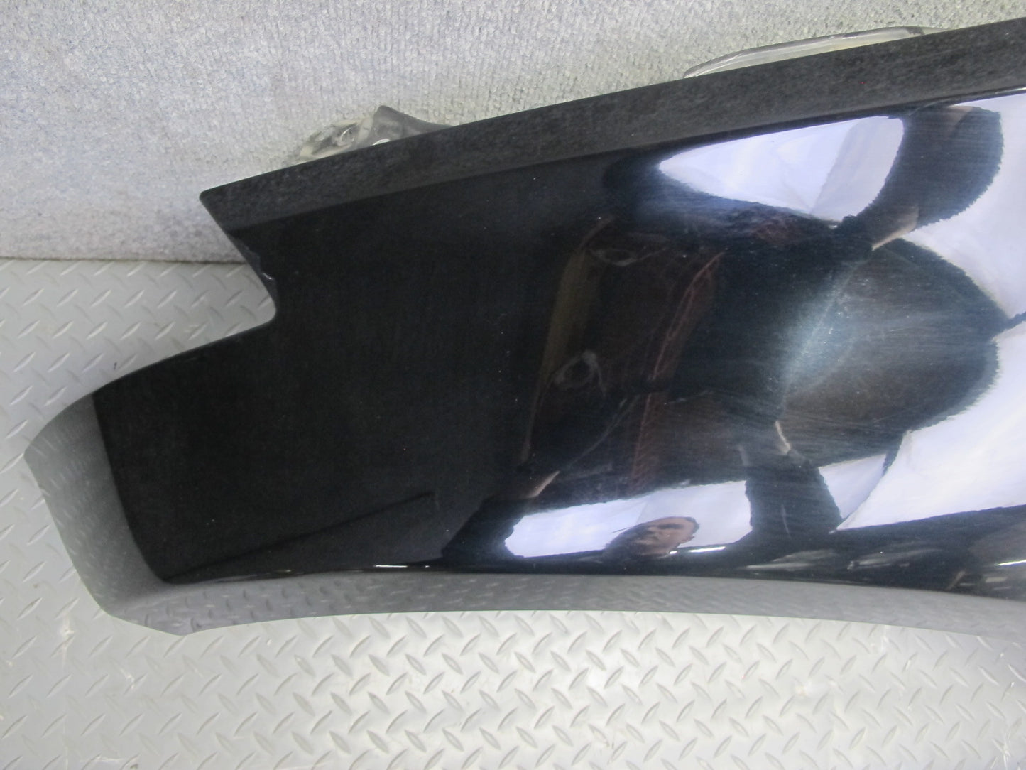 03-06 Nissan Z33 350Z Front Left Fender Shell Cover Panel Black OEM