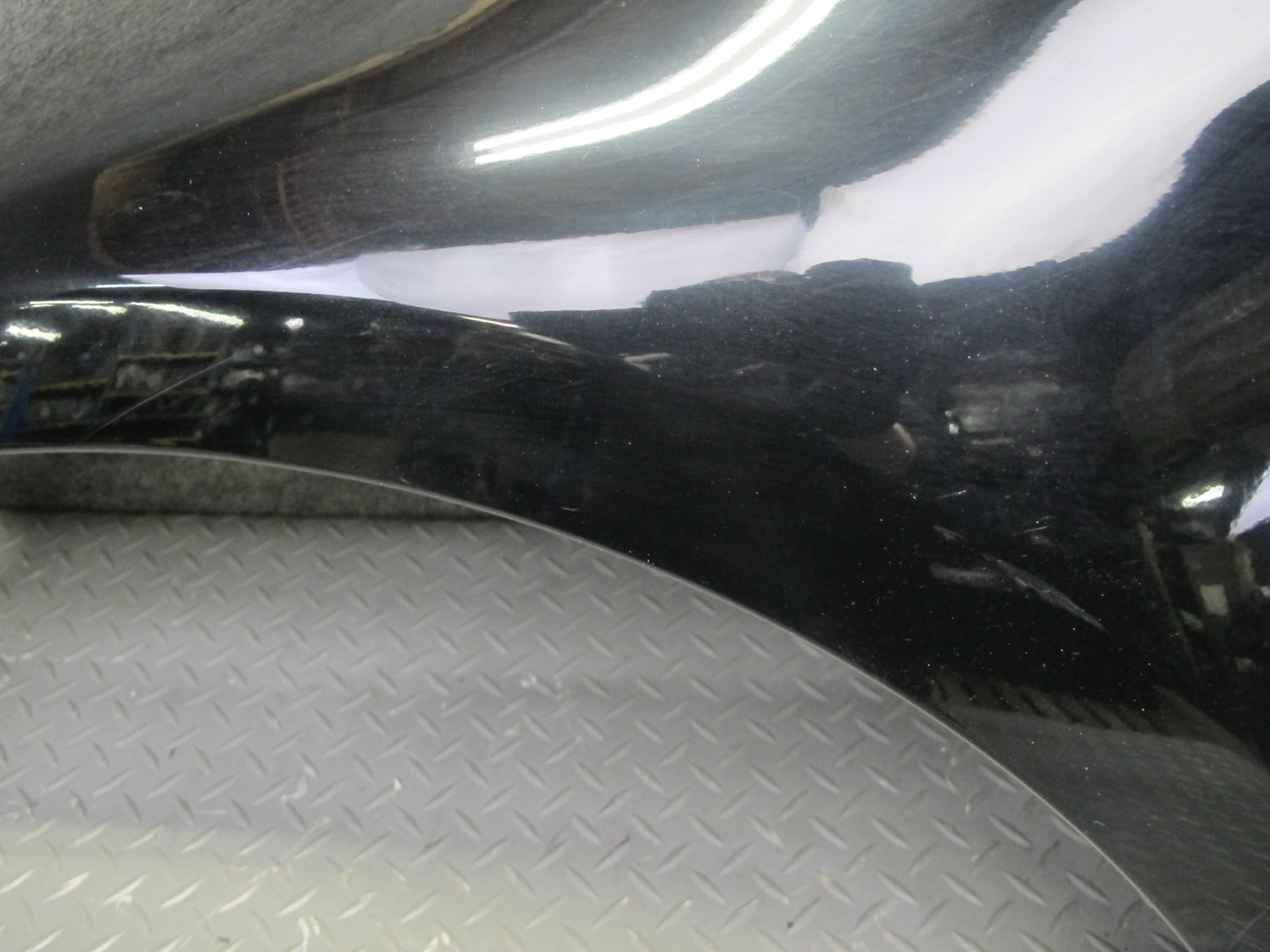 03-06 Nissan Z33 350Z Front Left Fender Shell Cover Panel Black OEM