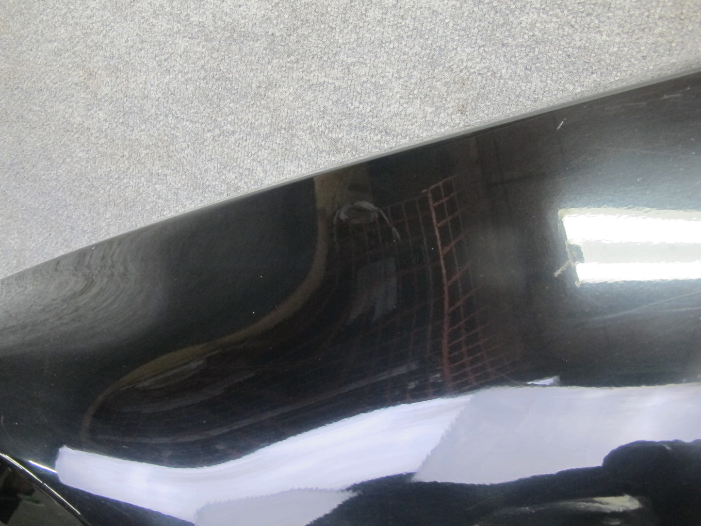 03-06 Nissan Z33 350Z Front Left Fender Shell Cover Panel Black OEM