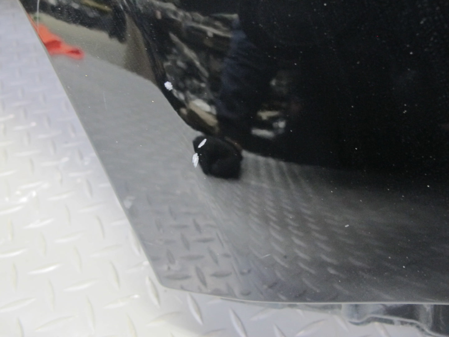 03-06 Nissan Z33 350Z Front Left Fender Shell Cover Panel Black OEM