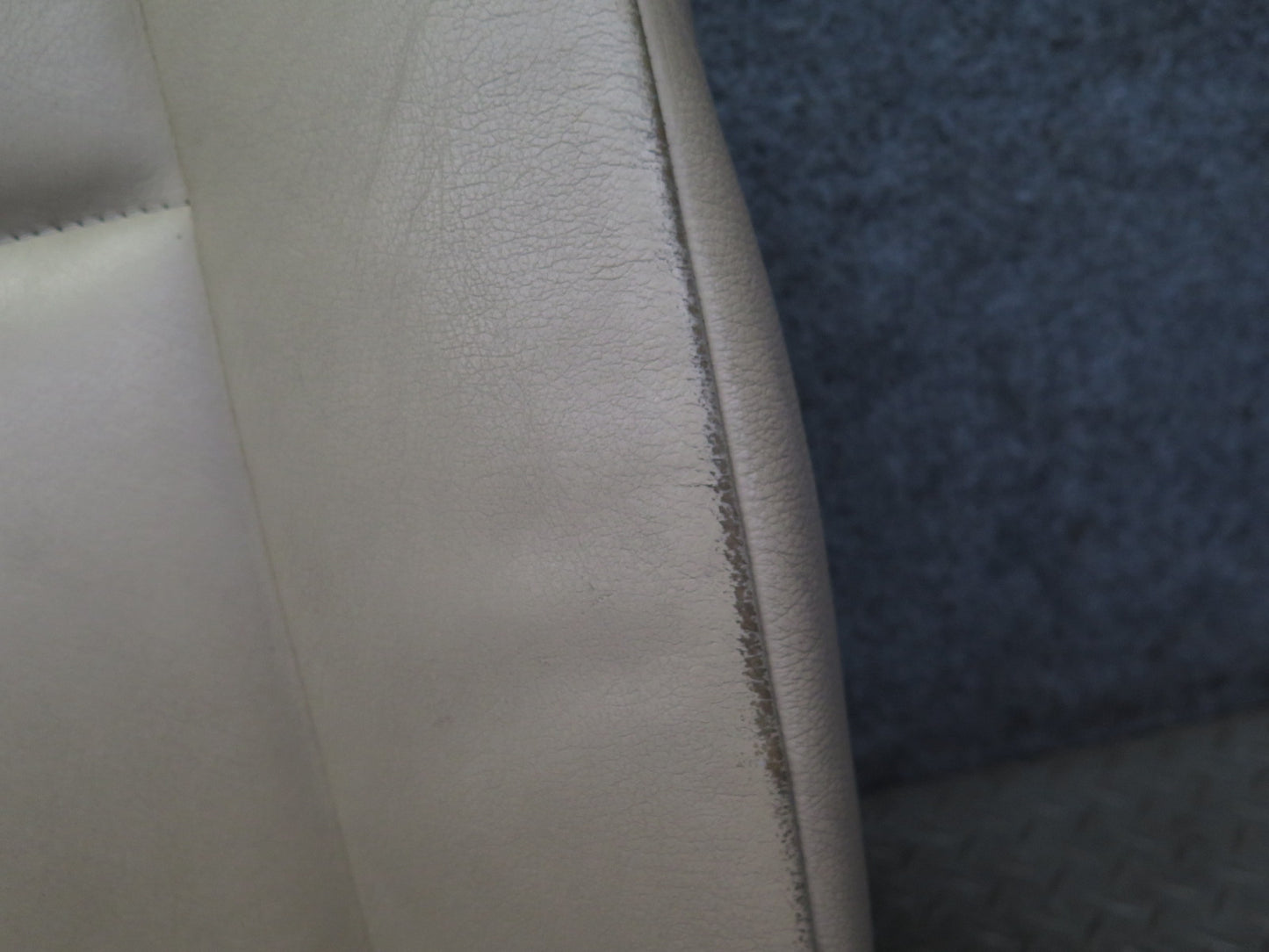 01-06 BMW E46 330ci Convertible Front Left Seat Lower Leather Cushion Beige OEM