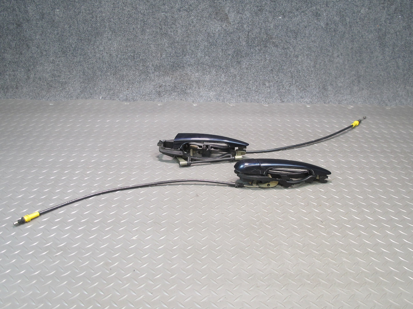 01-06 BMW E46 330ci Coupe Convertible Left & Right Door Exterior Handle Set OEM