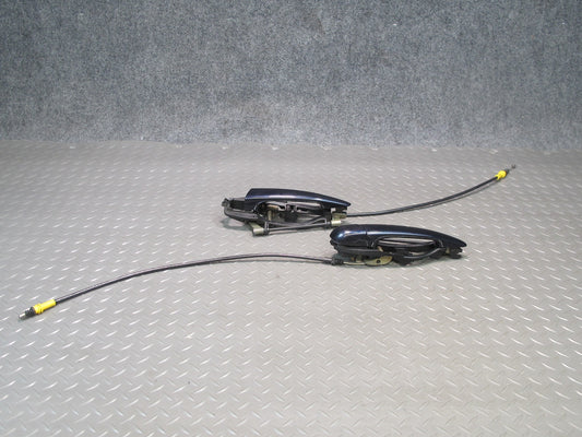 01-06 BMW E46 330ci Coupe Convertible Left & Right Door Exterior Handle Set OEM
