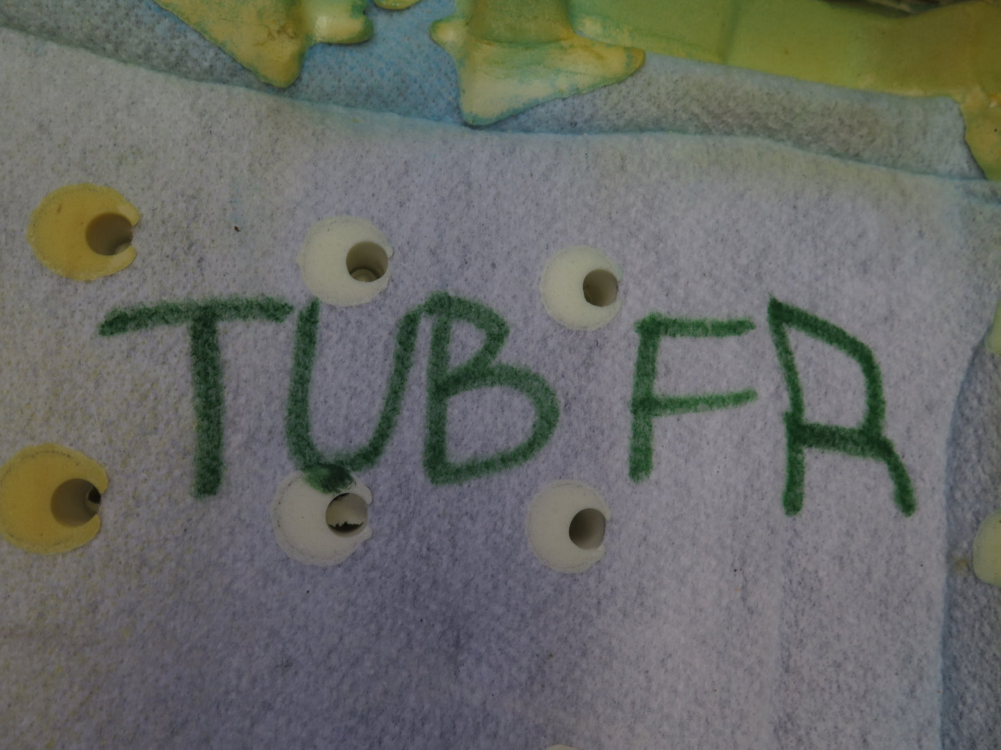 01-06 BMW E46 330ci Convertible Front Right Seat Upper Leather Cushion Beige OEM