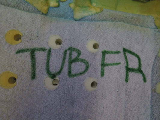 01-06 BMW E46 330ci Convertible Front Right Seat Upper Leather Cushion Beige OEM