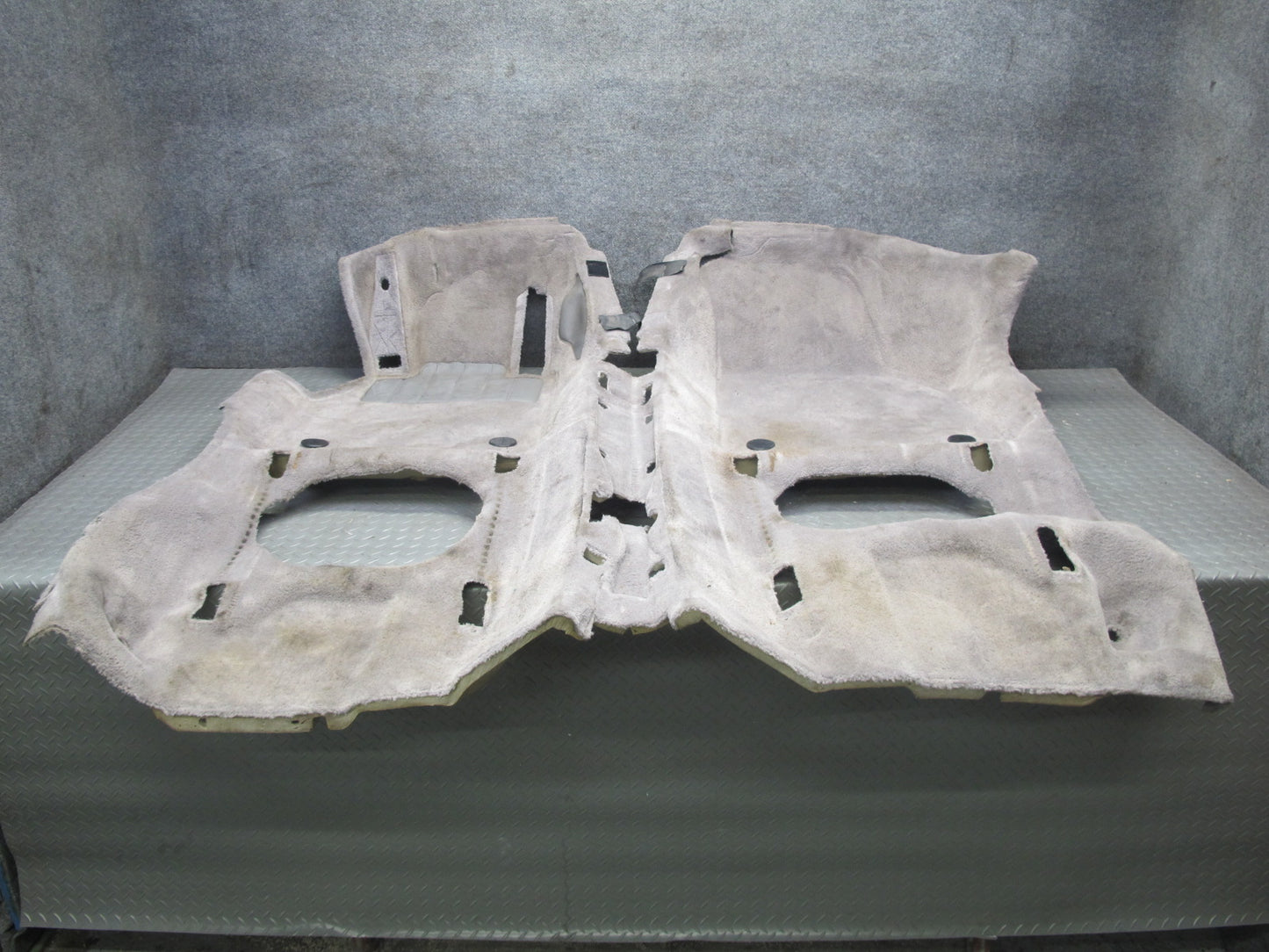 1997-2004 Porsche Boxster 986 Interior Carpet Liner Floor MAT Cover Gray