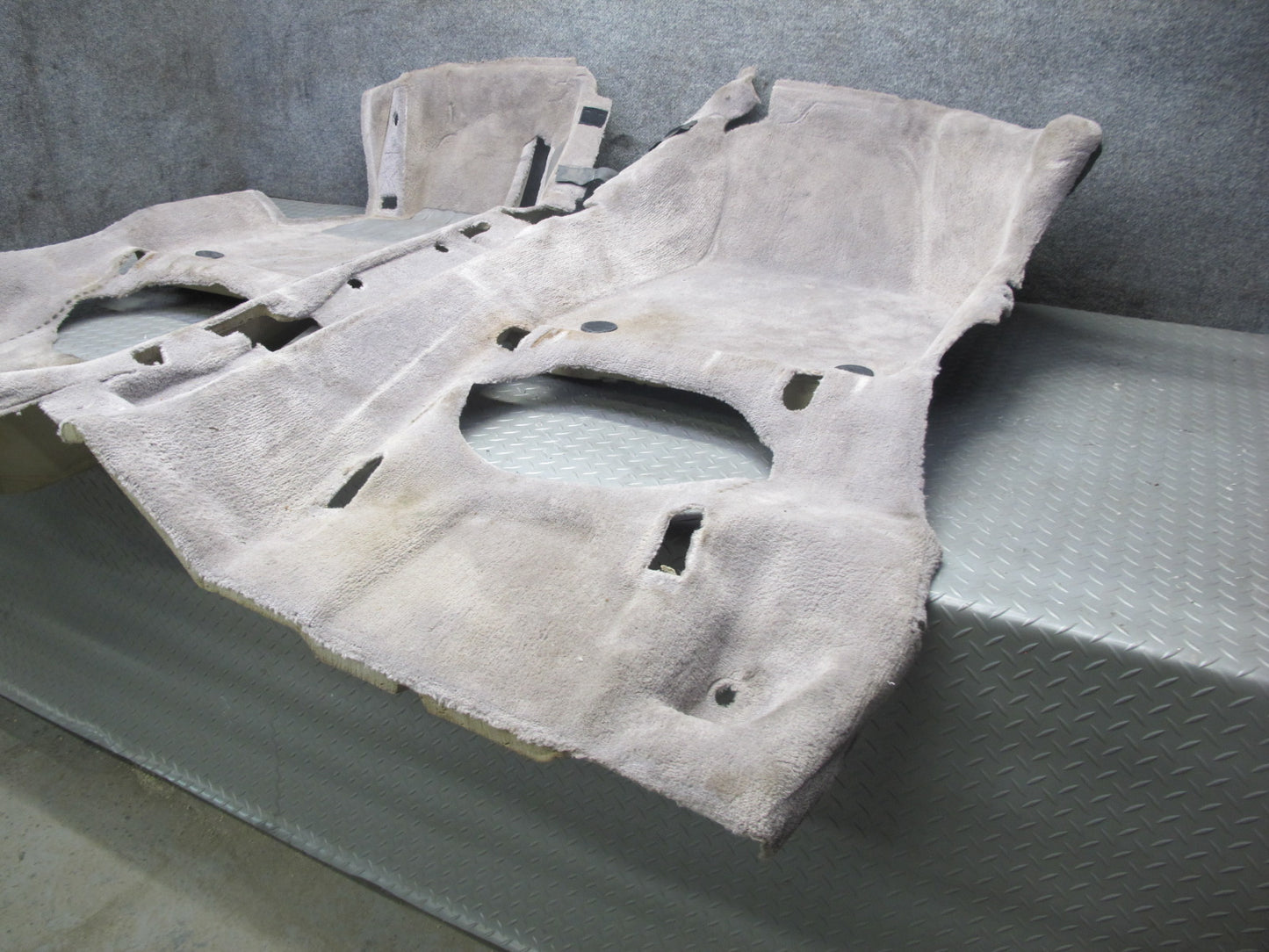 1997-2004 Porsche Boxster 986 Interior Carpet Liner Floor MAT Cover Gray