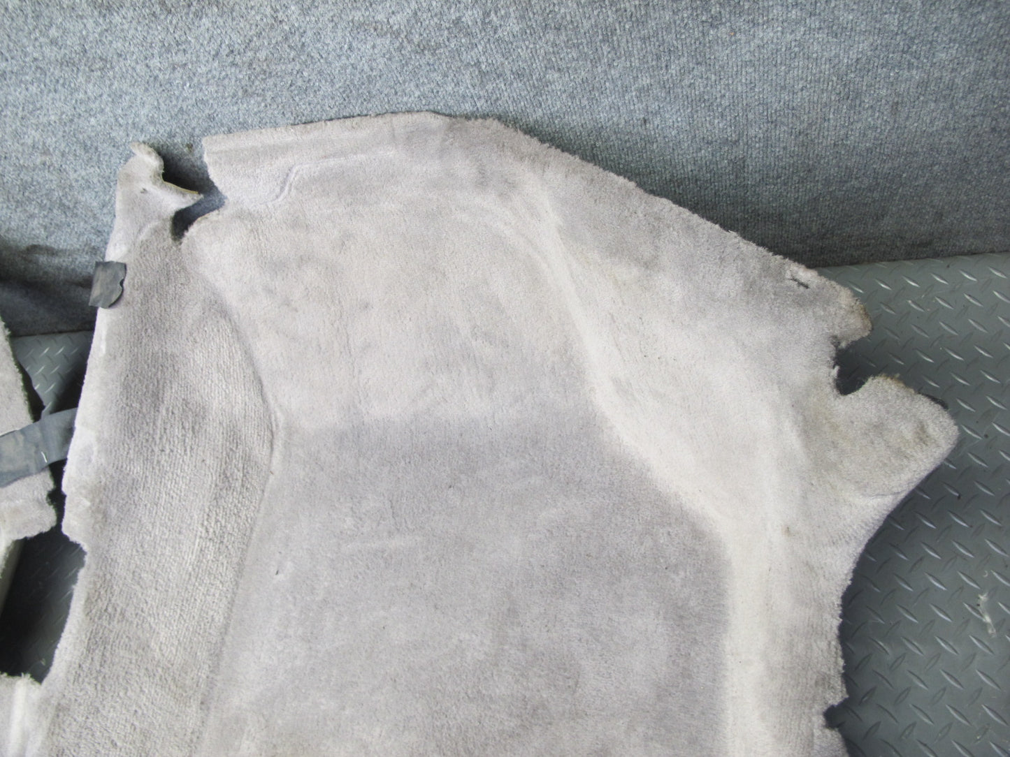 1997-2004 Porsche Boxster 986 Interior Carpet Liner Floor MAT Cover Gray