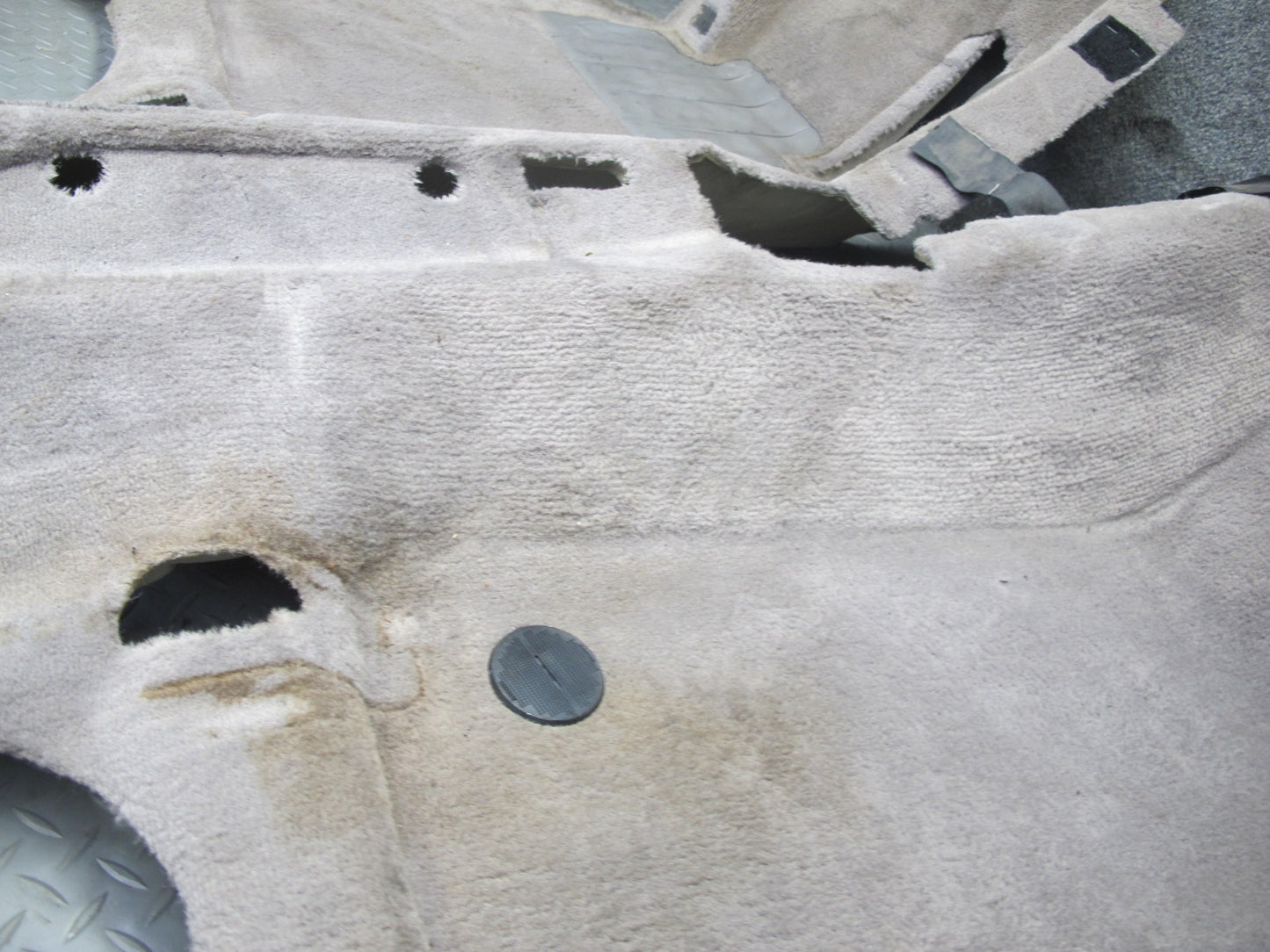 1997-2004 Porsche Boxster 986 Interior Carpet Liner Floor MAT Cover Gray