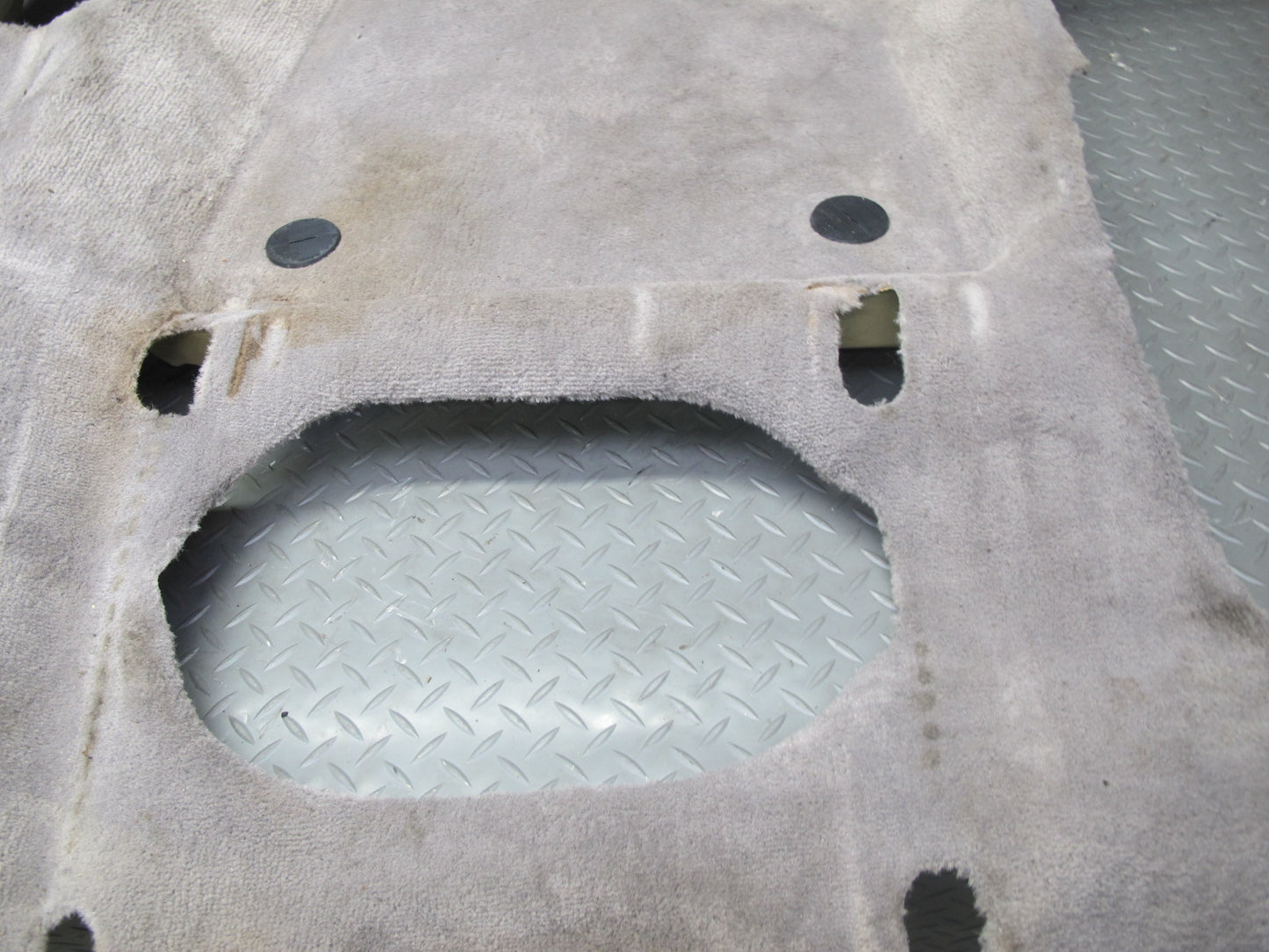 1997-2004 Porsche Boxster 986 Interior Carpet Liner Floor MAT Cover Gray