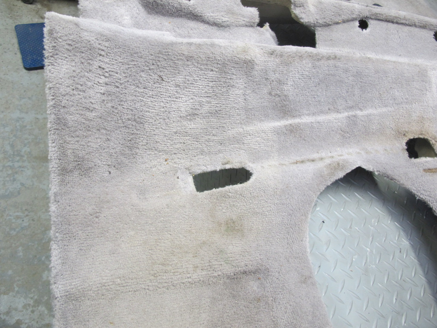 1997-2004 Porsche Boxster 986 Interior Carpet Liner Floor MAT Cover Gray