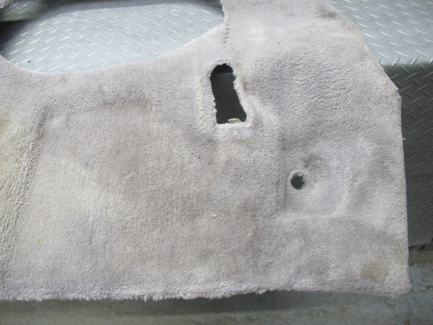 1997-2004 Porsche Boxster 986 Interior Carpet Liner Floor MAT Cover Gray