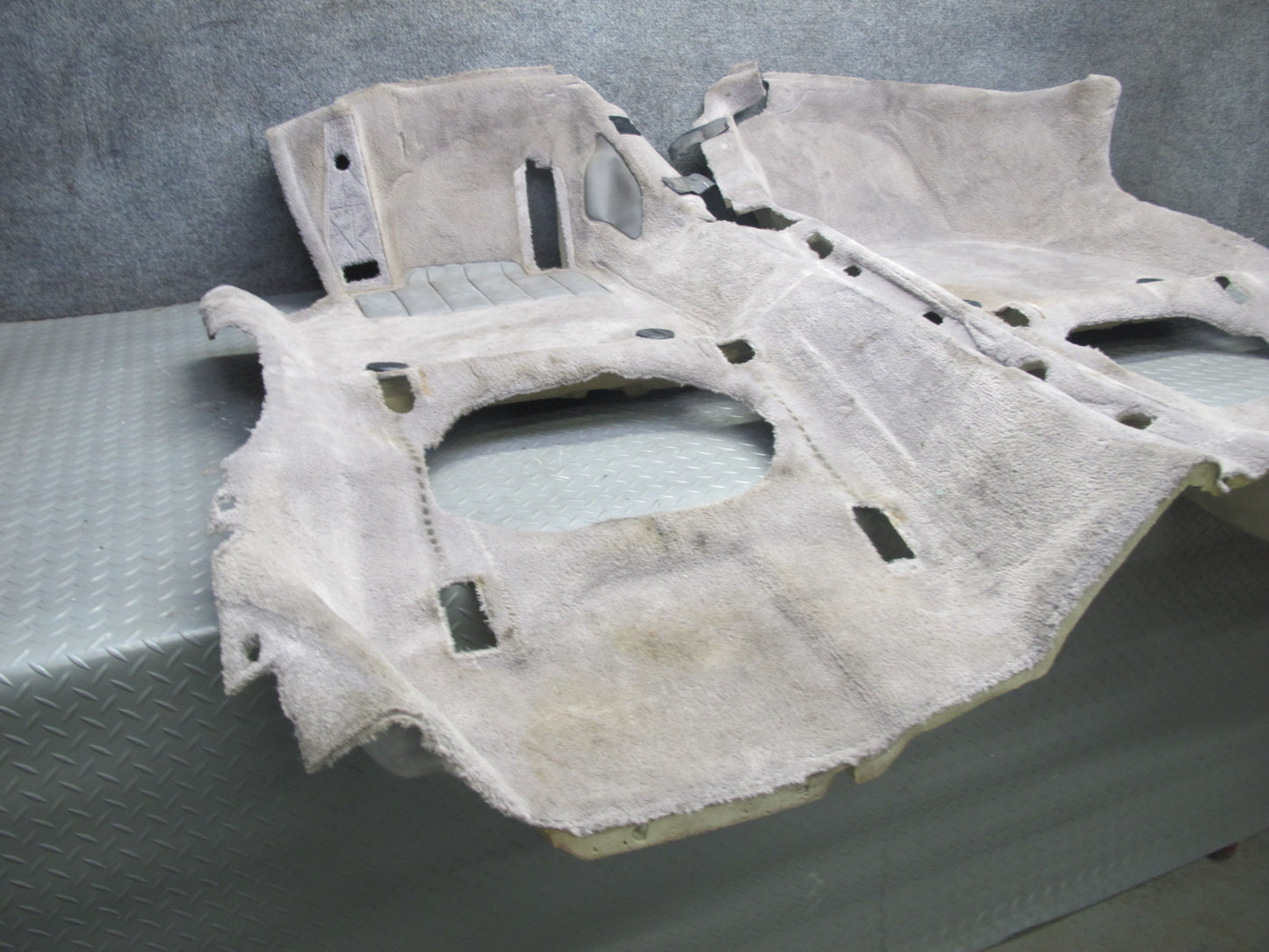 1997-2004 Porsche Boxster 986 Interior Carpet Liner Floor MAT Cover Gray