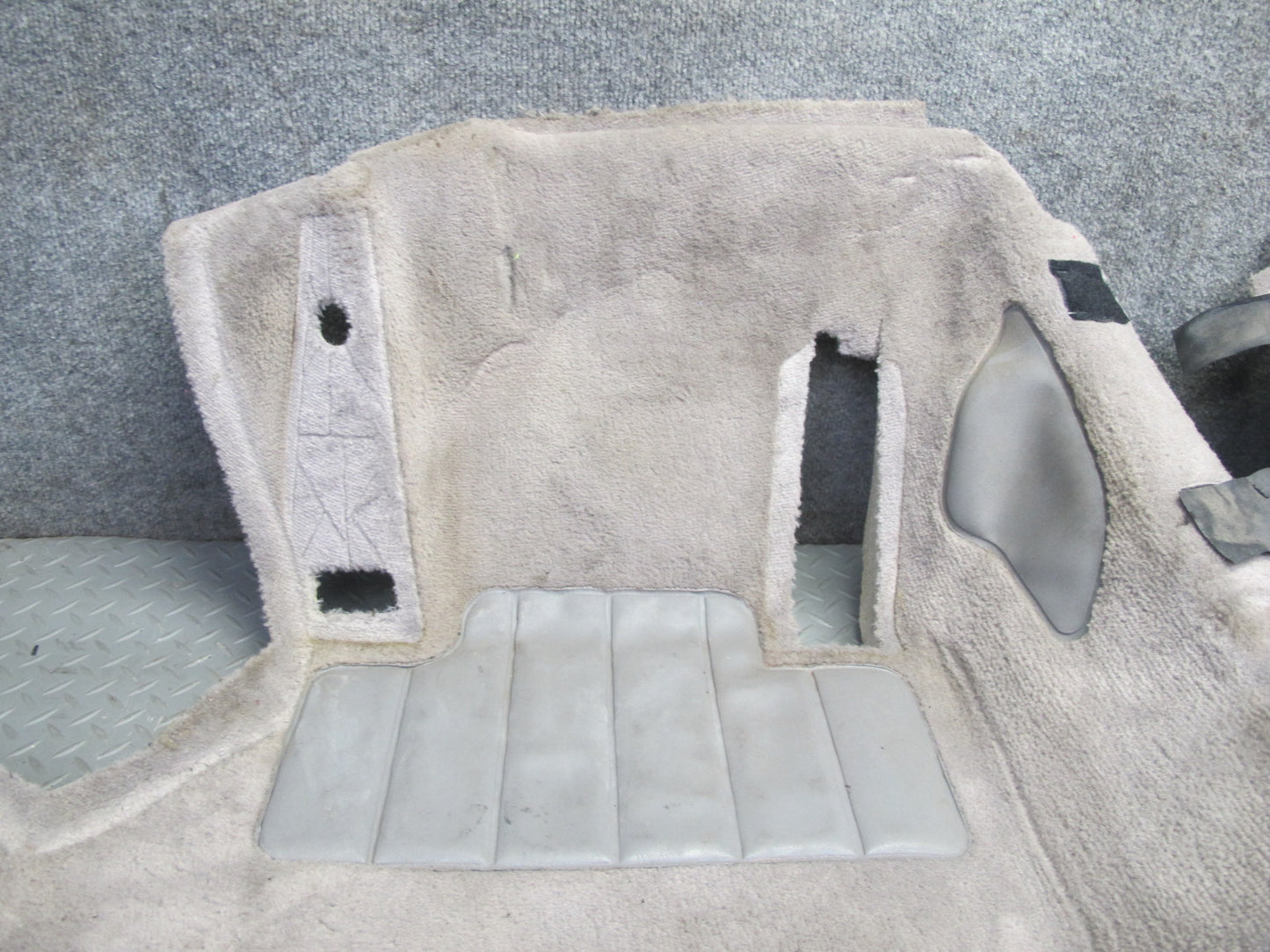1997-2004 Porsche Boxster 986 Interior Carpet Liner Floor MAT Cover Gray