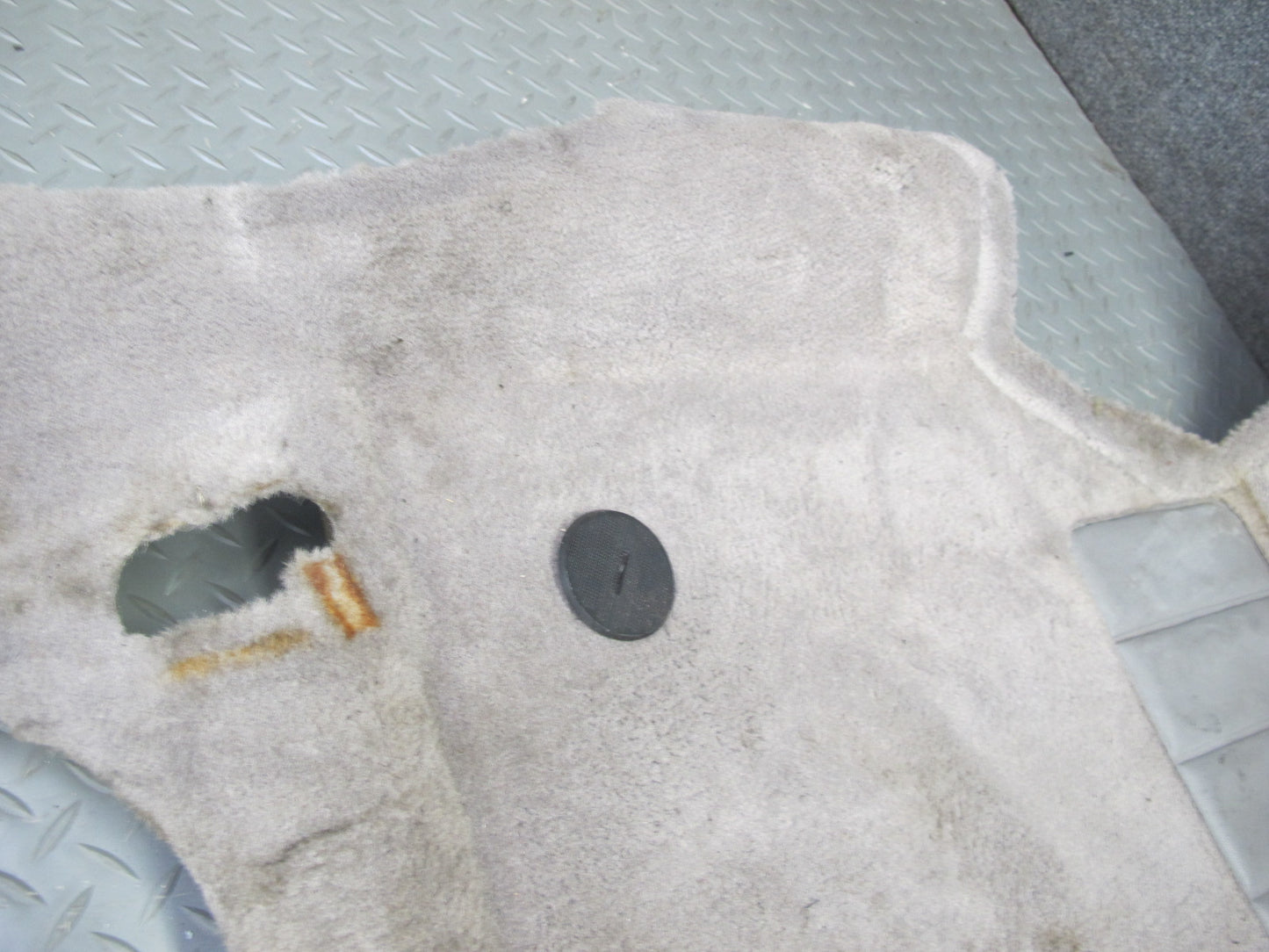 1997-2004 Porsche Boxster 986 Interior Carpet Liner Floor MAT Cover Gray