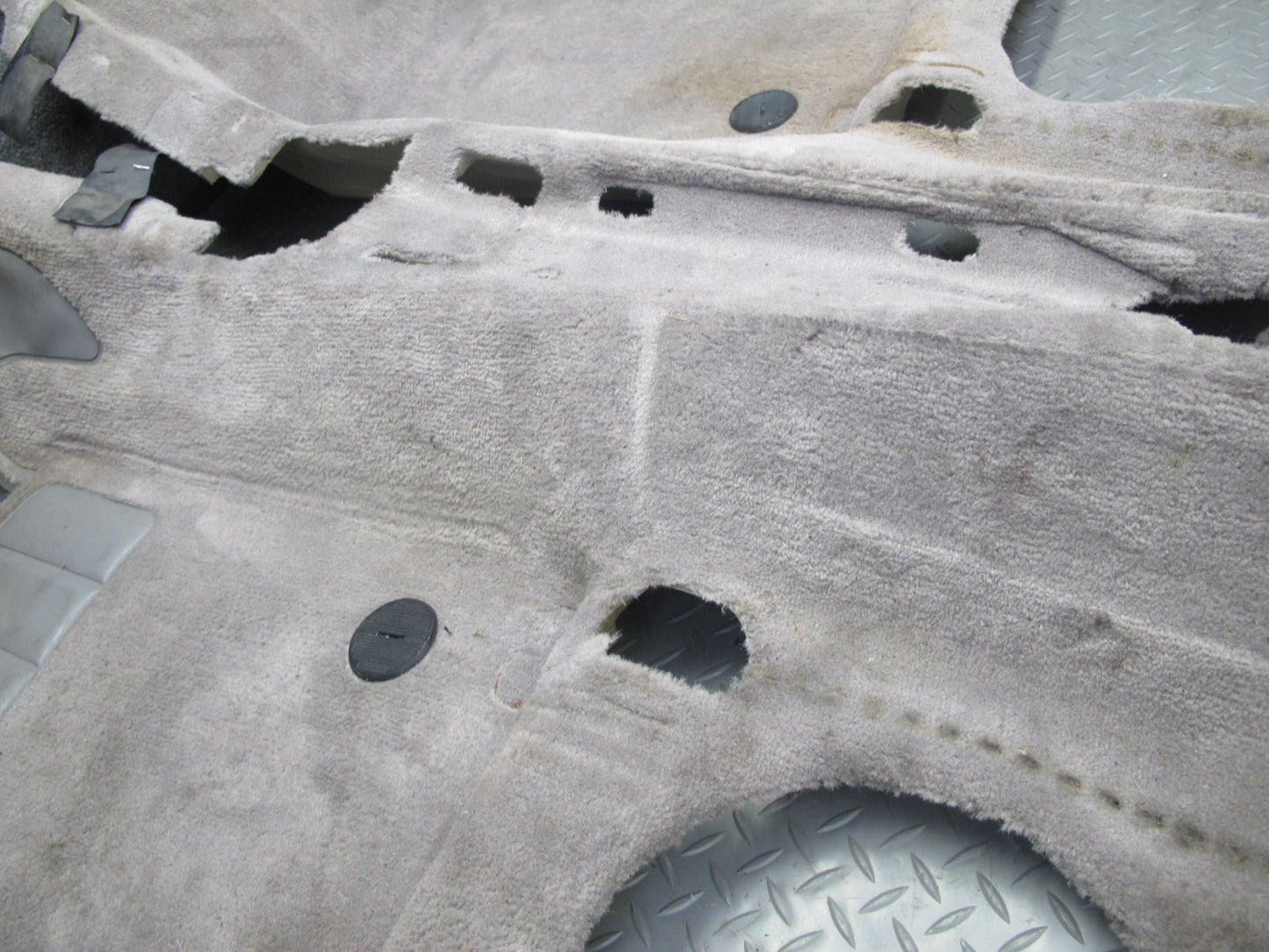 1997-2004 Porsche Boxster 986 Interior Carpet Liner Floor MAT Cover Gray