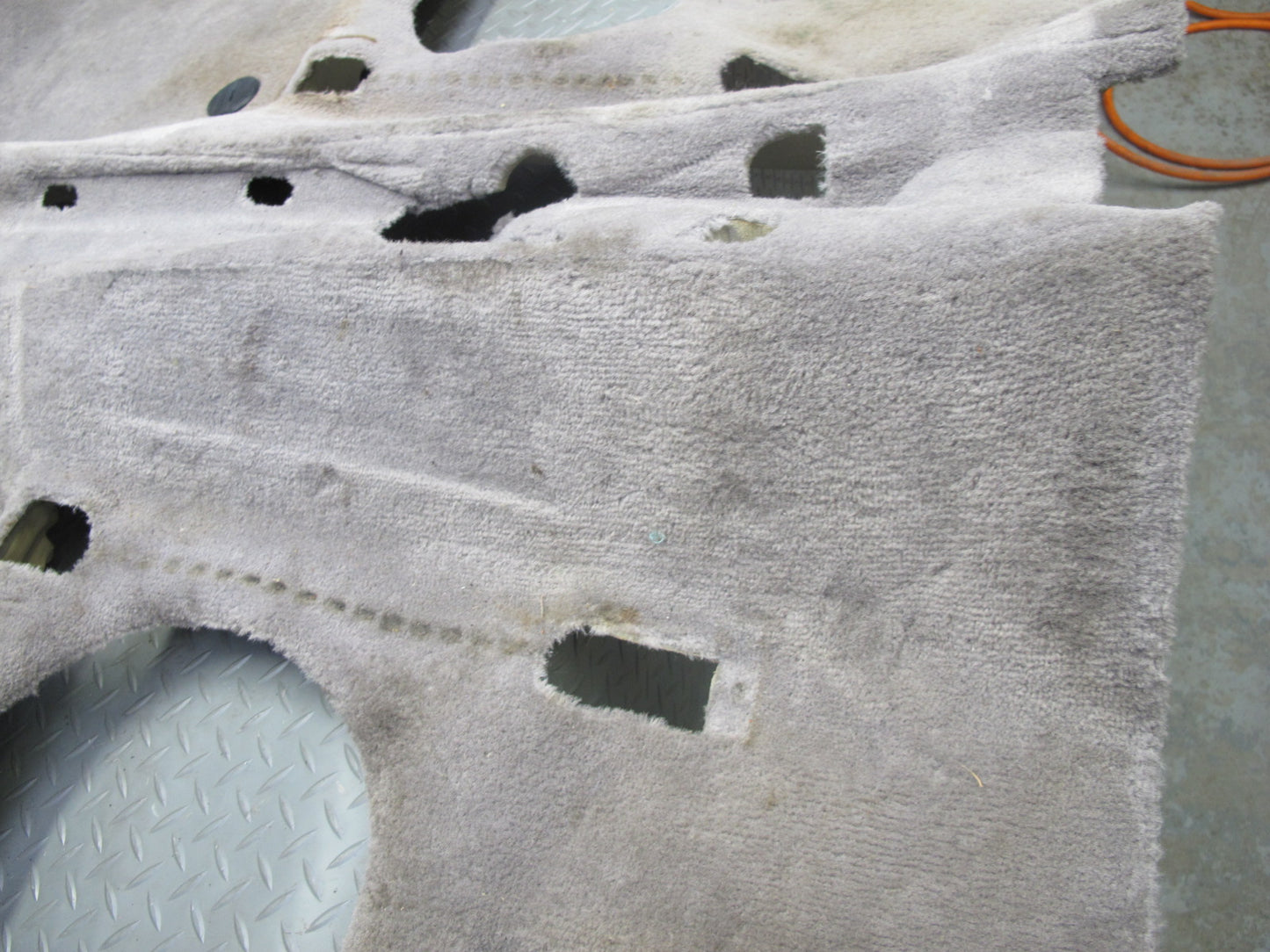 1997-2004 Porsche Boxster 986 Interior Carpet Liner Floor MAT Cover Gray