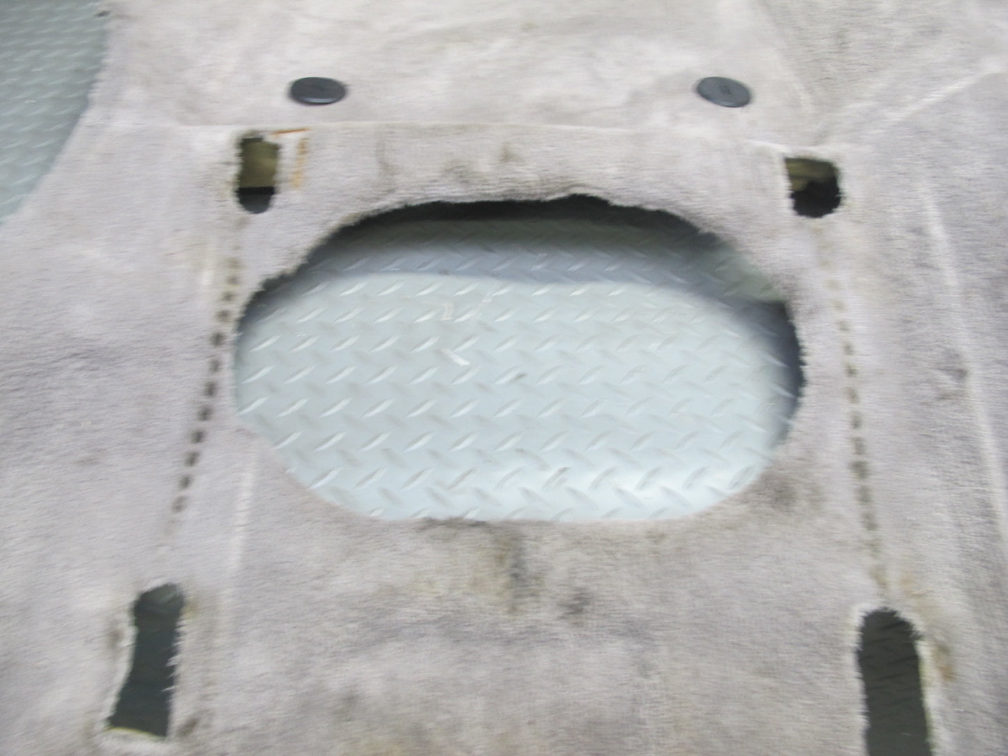 1997-2004 Porsche Boxster 986 Interior Carpet Liner Floor MAT Cover Gray