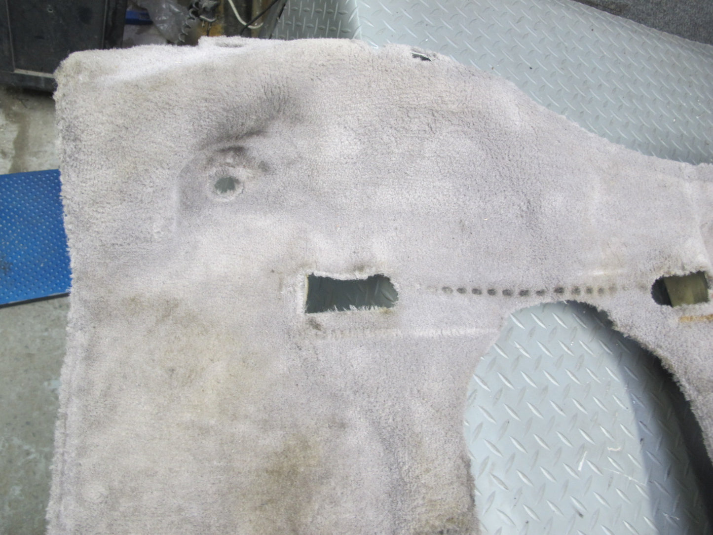 1997-2004 Porsche Boxster 986 Interior Carpet Liner Floor MAT Cover Gray