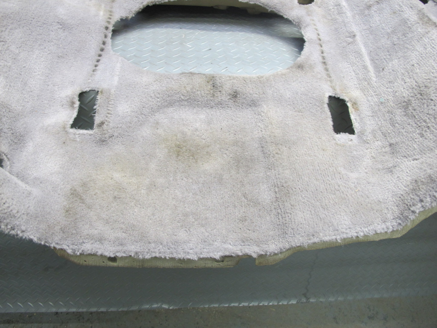 1997-2004 Porsche Boxster 986 Interior Carpet Liner Floor MAT Cover Gray