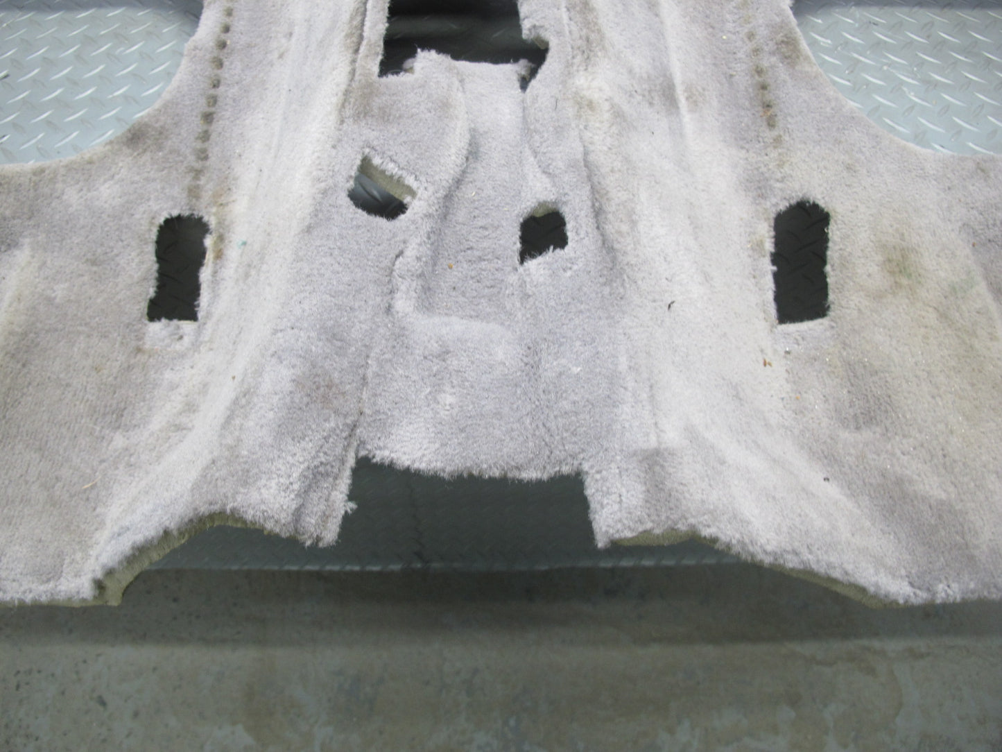 1997-2004 Porsche Boxster 986 Interior Carpet Liner Floor MAT Cover Gray