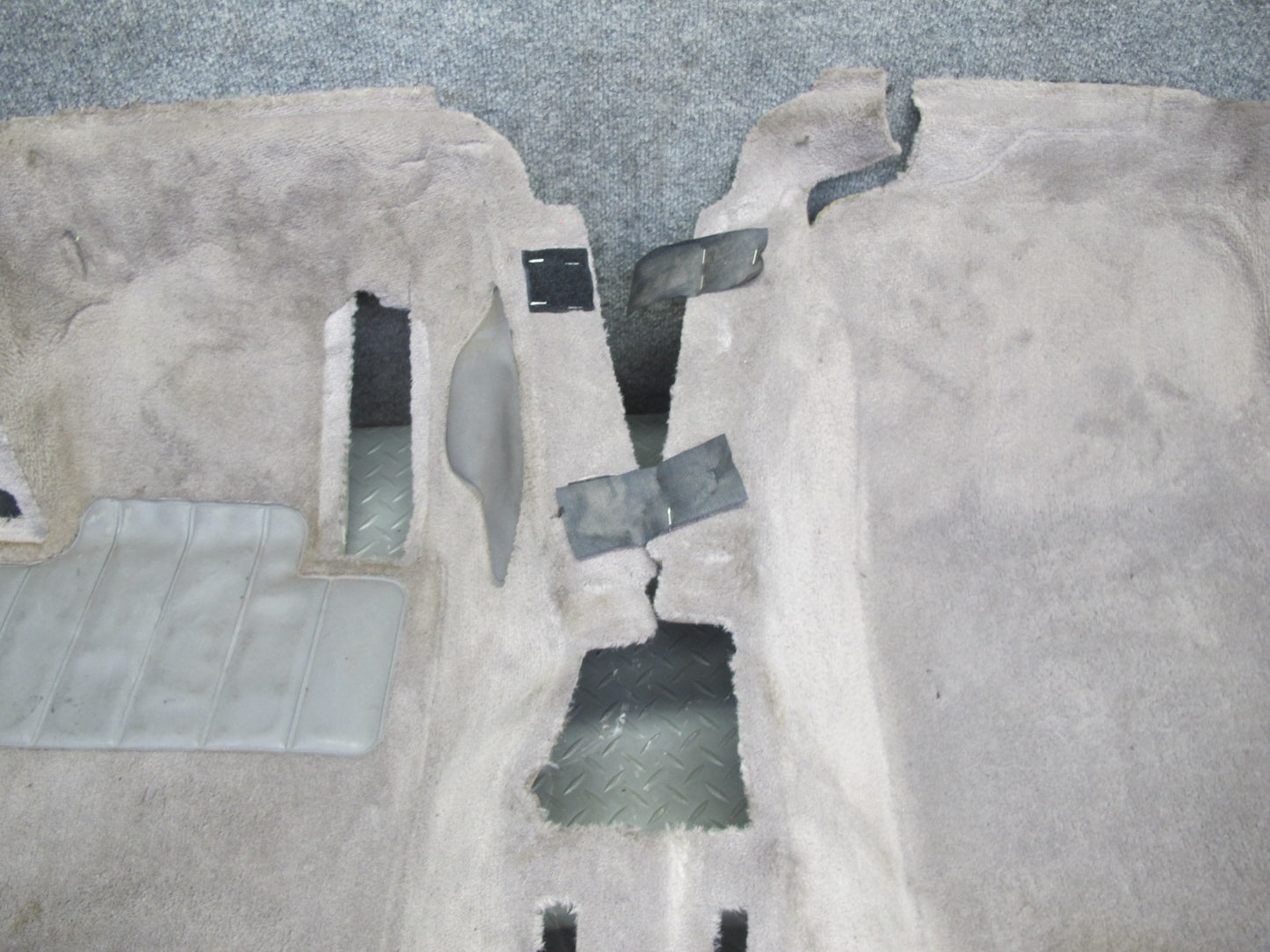 1997-2004 Porsche Boxster 986 Interior Carpet Liner Floor MAT Cover Gray