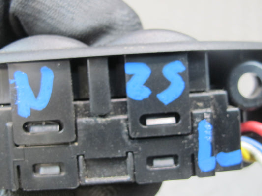 03-09 Nissan Z33 350Z Front Left Seat Adjust Control Switch OEM
