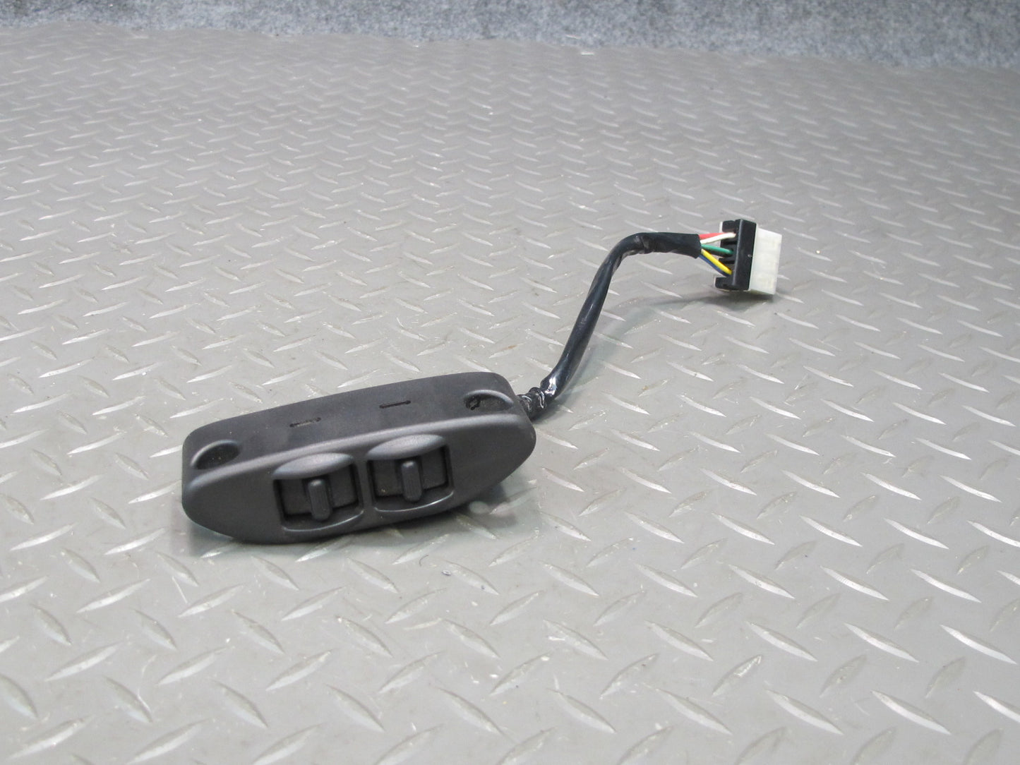 03-09 Nissan Z33 350Z Front Left Seat Adjust Control Switch OEM