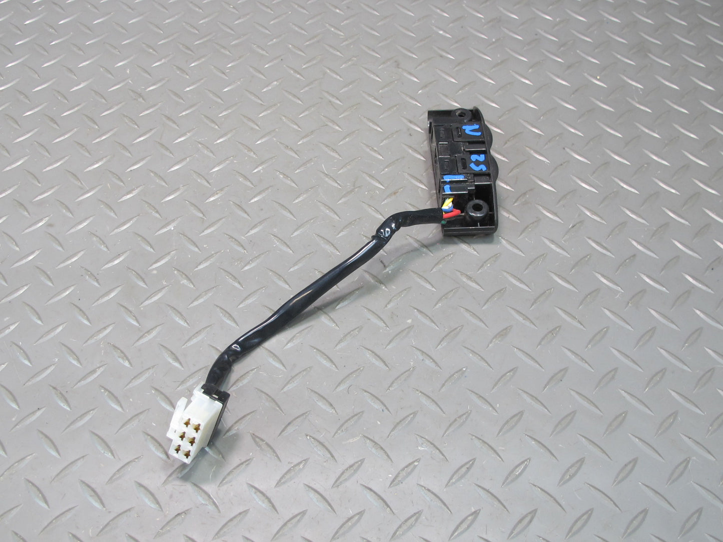 03-09 Nissan Z33 350Z Front Left Seat Adjust Control Switch OEM