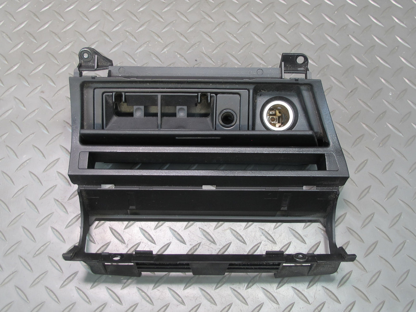 01-06 BMW E46 330CI Dash Center Console Ashtray Black OEM