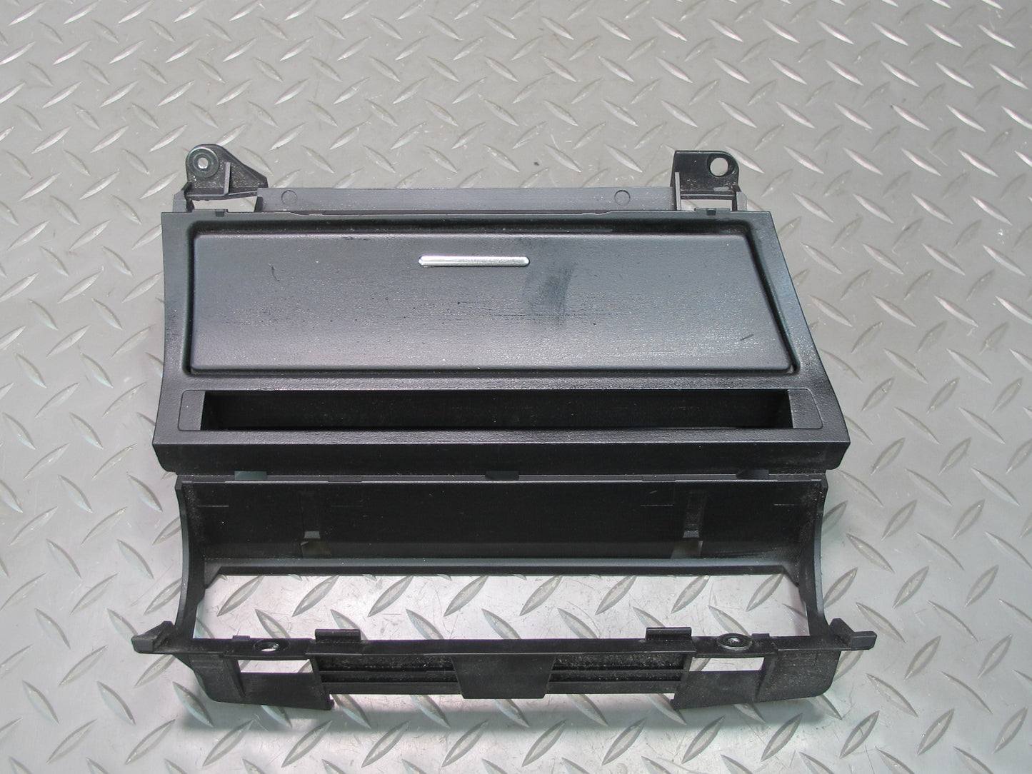 01-06 BMW E46 330CI Dash Center Console Ashtray Black OEM