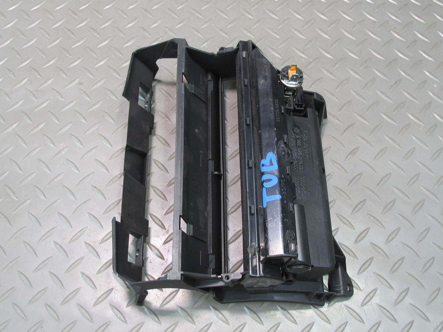 01-06 BMW E46 330CI Dash Center Console Ashtray Black OEM