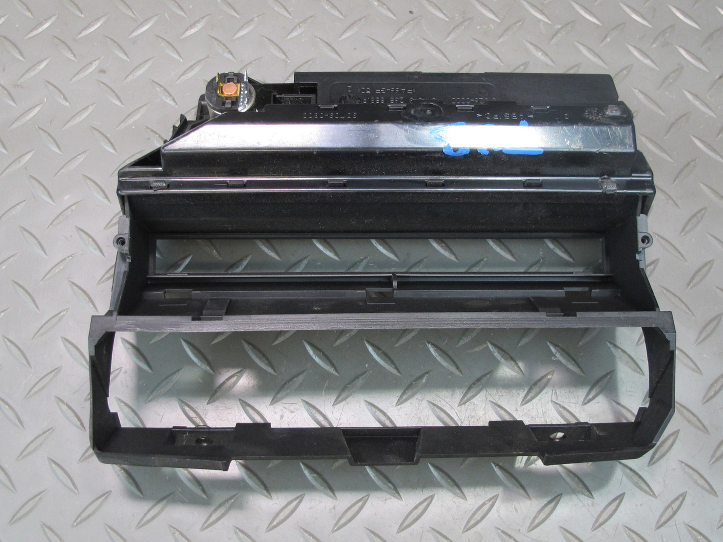 01-06 BMW E46 330CI Dash Center Console Ashtray Black OEM